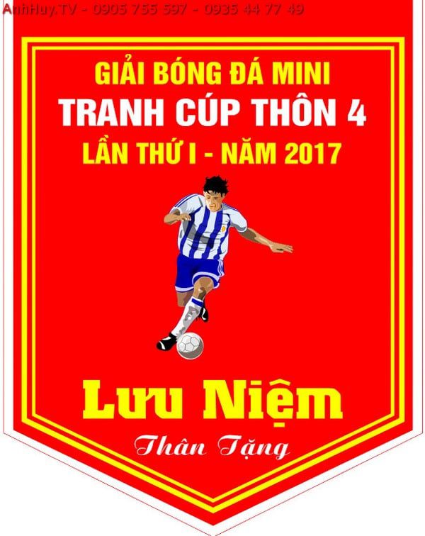 Cờ Lưu Niệm Đà Nẵng 3 Cờ lưu niệm Nà Nẵng ANHHUY.TV 0935 44 77 49 - 0901 99 40 88