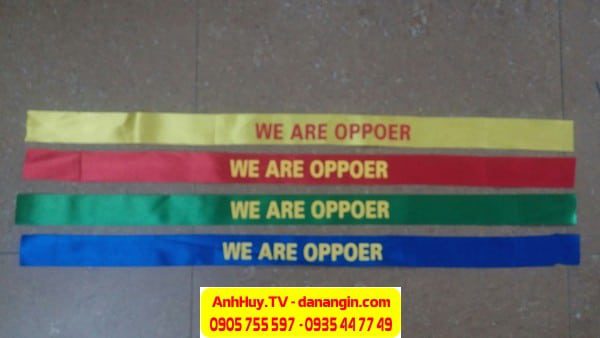 băng rôn đeo đầu cỗ vũ đà nẵng 0935 44 77 49 - 0901 99 40 88 ANHHUY.TV