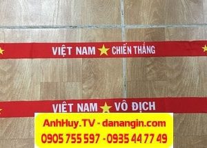 băng rôn đeo đầu cỗ vũ đà nẵng 0935 44 77 49 - 0901 99 40 88 ANHHUY.TV