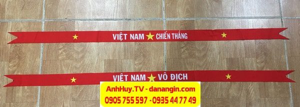 băng rôn đeo đầu cỗ vũ đà nẵng 0935 44 77 49 - 0901 99 40 88 ANHHUY.TV