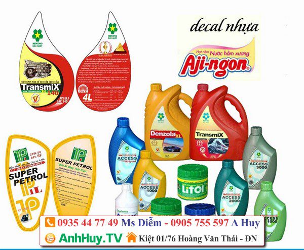 In Tem Dán 5 in logo dán đà nẵng 0935 44 77 49 Ms Diễm