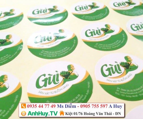 In Tem Dán 2 in logo dán đà nẵng 0935 44 77 49 Ms Diễm