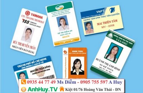In Thẻ Nhựa Đà Nẵng 10 in thẻ nhựa lấy ngay lấy nhanh tại Đà Nẵng 0935447749 - 0905755597