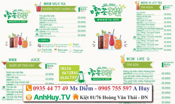 menu đà nẵng LH 0935 44 77 49 Ms Diễm - 0905755597 A Huy