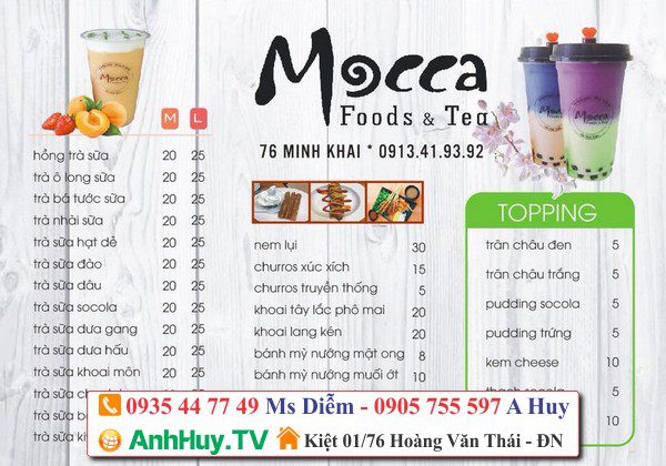 menu đà nẵng LH 0935 44 77 49 Ms Diễm - 0905755597 A Huy