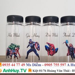 in ấn logo lên bình nước nhựa thủy tinh tại đà nẵng