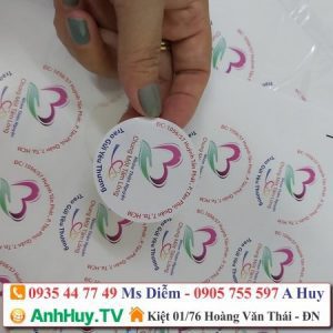 in decal tem nhãn giá rẻ dán sản phẩm LH 0935 44 77 49 Xuân Diễm