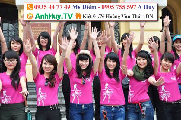 làm áo đồng phục đà nẵng 0935447749 Xuân Diễm