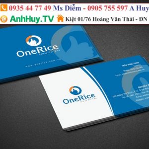 IN NAME CARD ĐÀ NẴNG GIÁ RẺ 0935447749 XUÂN DIỄM | ANHHUYTV