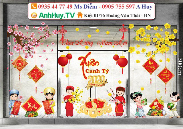 In Decal Dán Kính Đà Nẵng LH 0935447749 Xuân Diễm