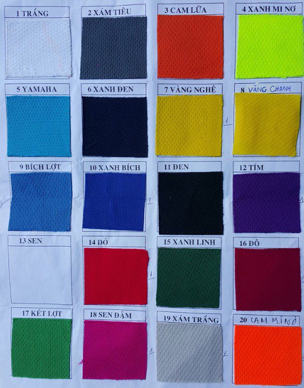 Hướng dẫn chọn vải may đồng phục phù hợp