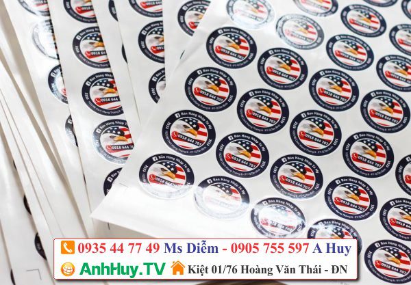 In Decal chất lượng giá tốt tại Đà Nẵng 0935447749 ANHHUY.TV