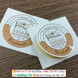 In Decal Giấy Tại Đà Nẵng QUẢNG CÁO ANH HUY TV 0935447749 XUÂN DIỄM,