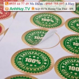 IN LOGO DECAL TẠI ĐÀ NẴNG BỞI ANH HUY TV