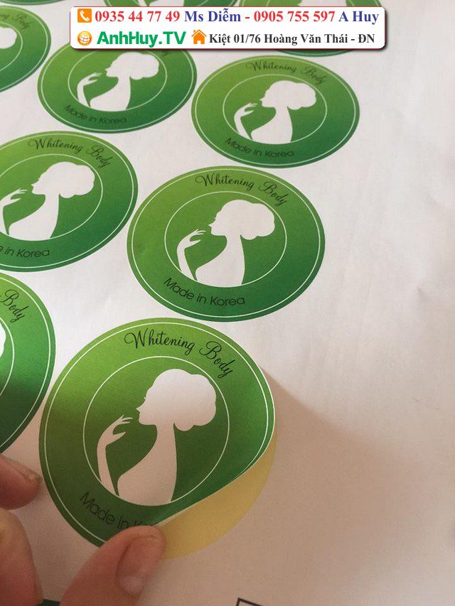 In Tem Nhãn Decal Giá Rẻ 0905755597 Anh Huy,