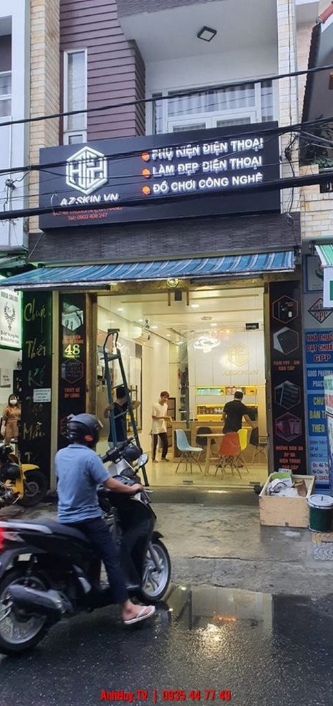 Bảng Hiệu Quảng Cáo Đà Nẵng Giá Rẻ Đẹp Lắp Đặt Nhanh Liên hệ : 0905755597 Anh Huy