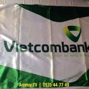 Cờ Ngân Hàng Vietcombank 0935447749 Xuân Diễm