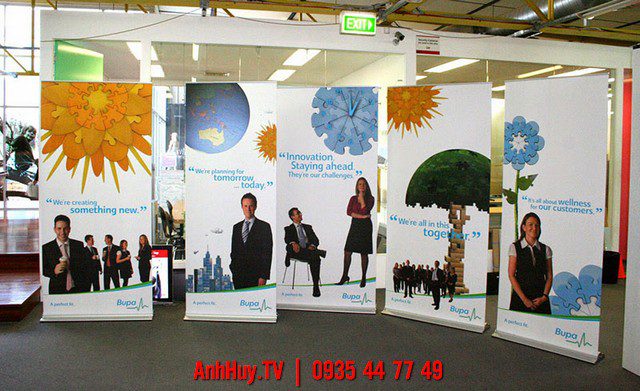 Khung Standee, Standy, Cuốn Nhôm, Giá Chữ X Tại Đà Nẵng 0935447749 Xuân Diễm