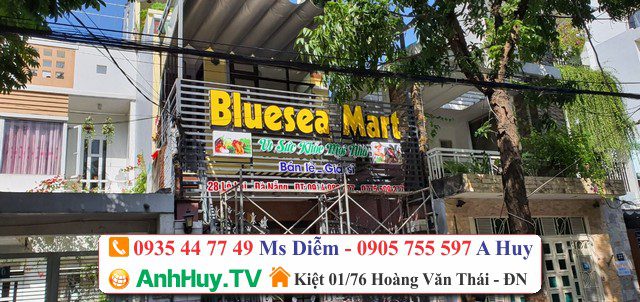 Làm Biển quảng cáo tại quận Hải Châu Uy Tín Chất Lượng 0905755597 Anh Huy