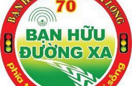 Logo Bạn Hữu Đường Xa Tại Đà Nẵng Thiết kế in ấn logo dán xe giá rẻ 0935447749