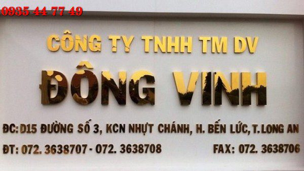 Công ty làm bảng hiệu quảng cáo ở Đà Nẵng 0905755597 ANH HUY TV