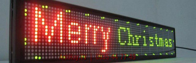 Làm Bảng Hiệu Led Đổi Màu Ở Đà Nẵng 0905755597 Anh Huy TV