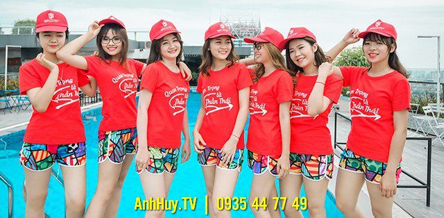 Làm đồng phục Đà Nẵng giá rẻ Liên hệ: 0935447749 Xuân Diễm, Anh Huy TV