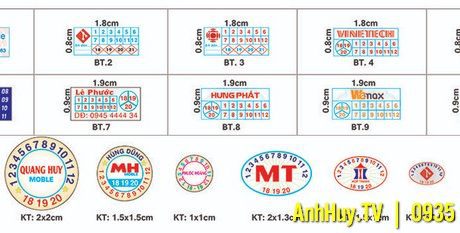 In tem nhãn decal lấy liền trong ngày 0935447749 Xuân Diễm | Anh Huy TV