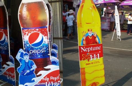 In decal pp bồi formex thi công và ứng dụng 0935447749