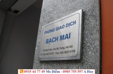  Làm Biển Inox Ăn Mòn Ở Đà Nẵng, liên hệ : 0705444489 Xuân Diễm