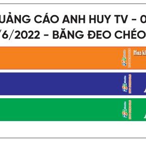 băng đeo chéo tại Đà Nẵng giá rẻ tại Quảng Cáo Anh Huy TV 0935447749