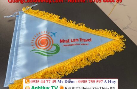 Làm cờ tour du lịch cho hướng dẫn viên tại Đà Nẵng