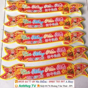 Decal chúc mừng năm mới happy new year 0935447749