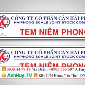 Tem niêm phong là gì và in tem niêm phong ở đâu giá rẻ