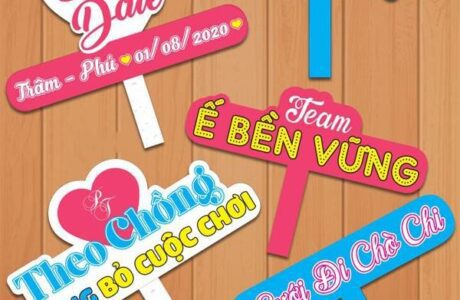 In ấn hashtag cầm tay tại Đà Nẵng giá rẻ