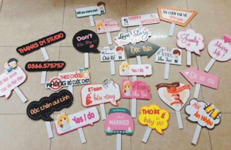 Làm Hashtag Cầm Tay Tại Đà Nẵng - Công Ty Thiết Kế, In Ấn Và Quảng Cáo Anh Huy TV 38 In ấn hashtag cầm tay tại Đà Nẵng giá rẻ