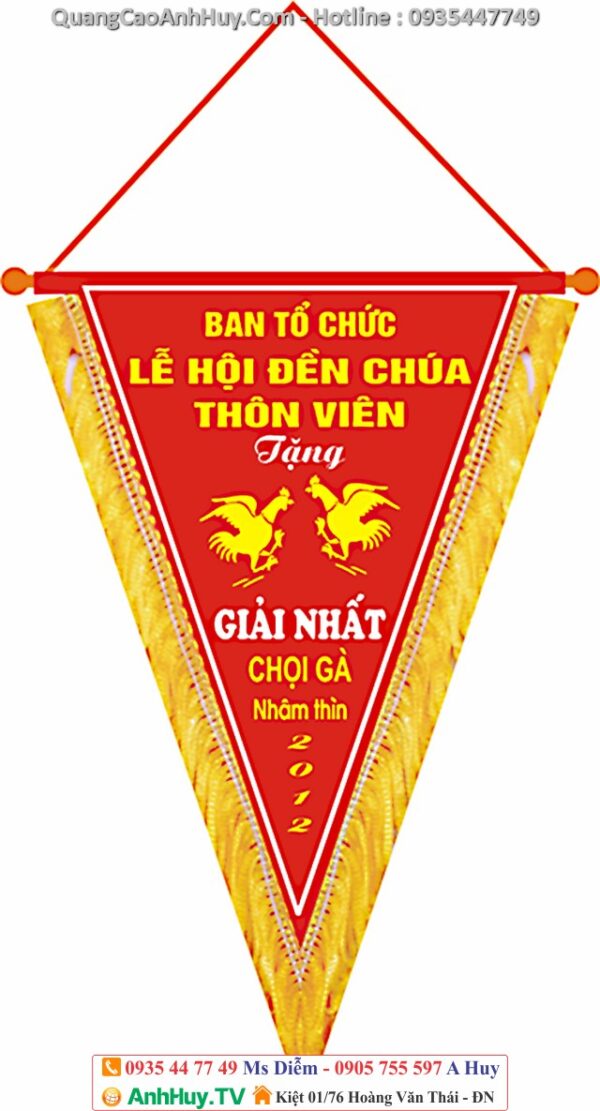 IN CỜ GÀ CHỌI – CỜ CHỌI GÀ TẠI ĐÀ NẴNG GIÁ RẺ 0935447749