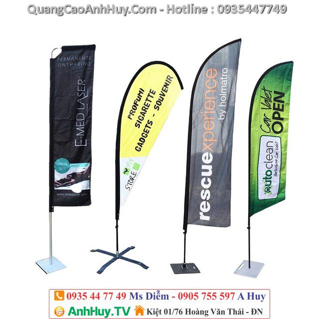 In cờ sự kiện theo yêu cầu tại Đà Nẵng giá rẻ 14 In cờ sự kiện team building tại Đà Nẵng giá rẻ