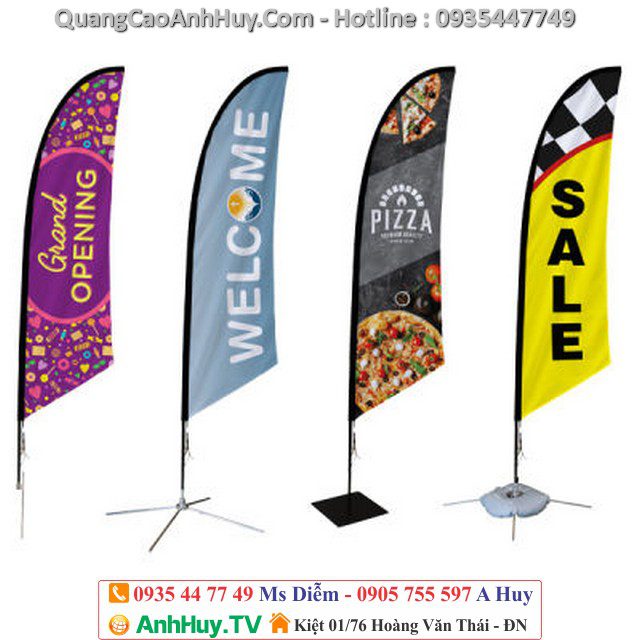 In cờ sự kiện theo yêu cầu tại Đà Nẵng giá rẻ 12 In cờ sự kiện team building tại Đà Nẵng giá rẻ