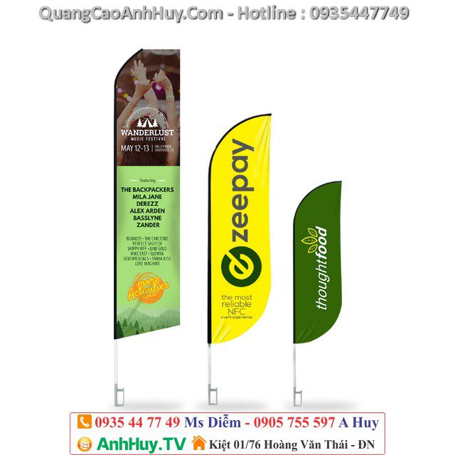 In cờ sự kiện theo yêu cầu tại Đà Nẵng giá rẻ 10 In cờ sự kiện team building tại Đà Nẵng giá rẻ