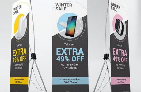 In Standee chữ x tại Đà Nẵng giá rẻ