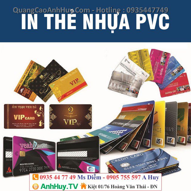 In thẻ nhựa tại Đà Nẵng mẫu thẻ an toàn điện