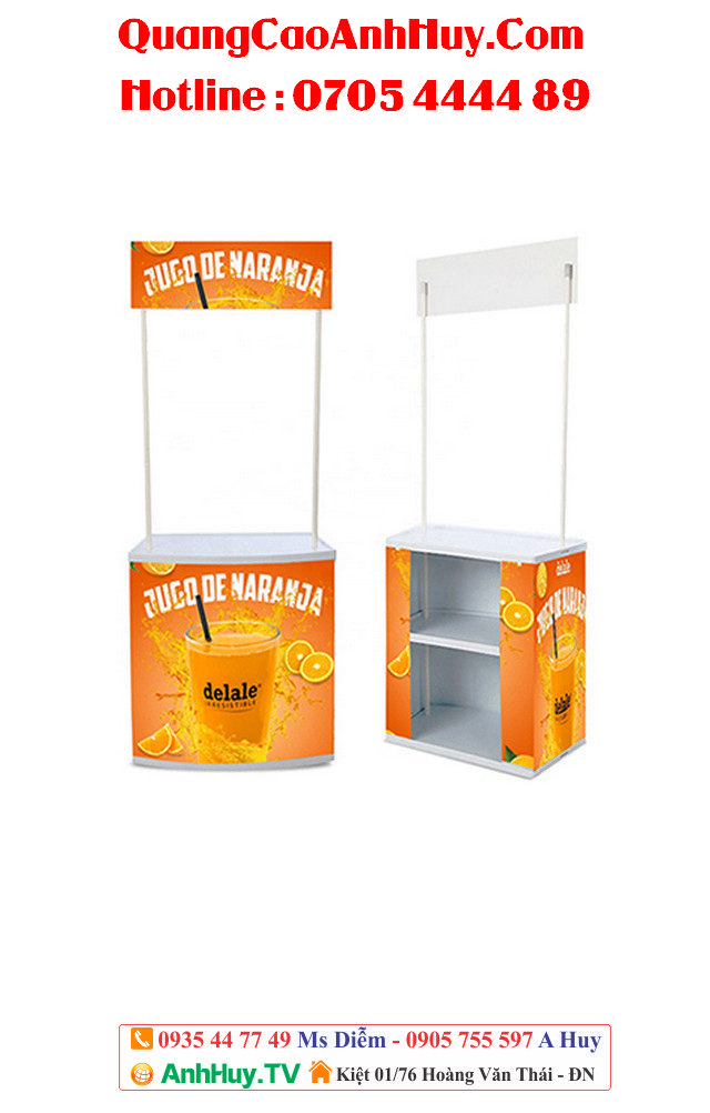 BOOTH SAMPLING NHỰA TẠI ĐÀ NẴNG GIÁ RẺ