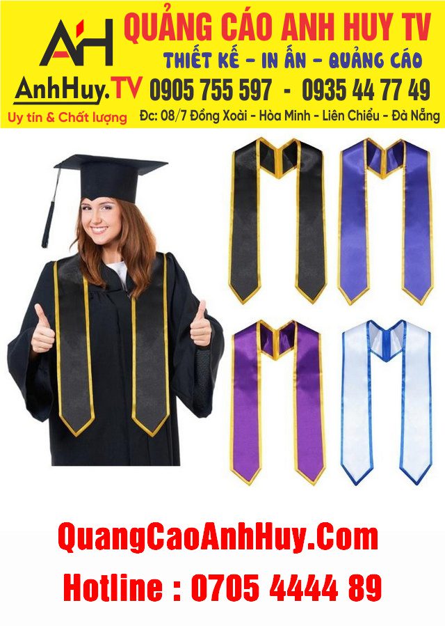 Sash tốt nghiệp sinh viên tại Đà Nẵng giá rẻ lấy nhanh 247